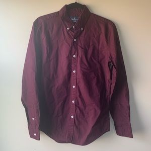Men’s American Eagle button up shirt